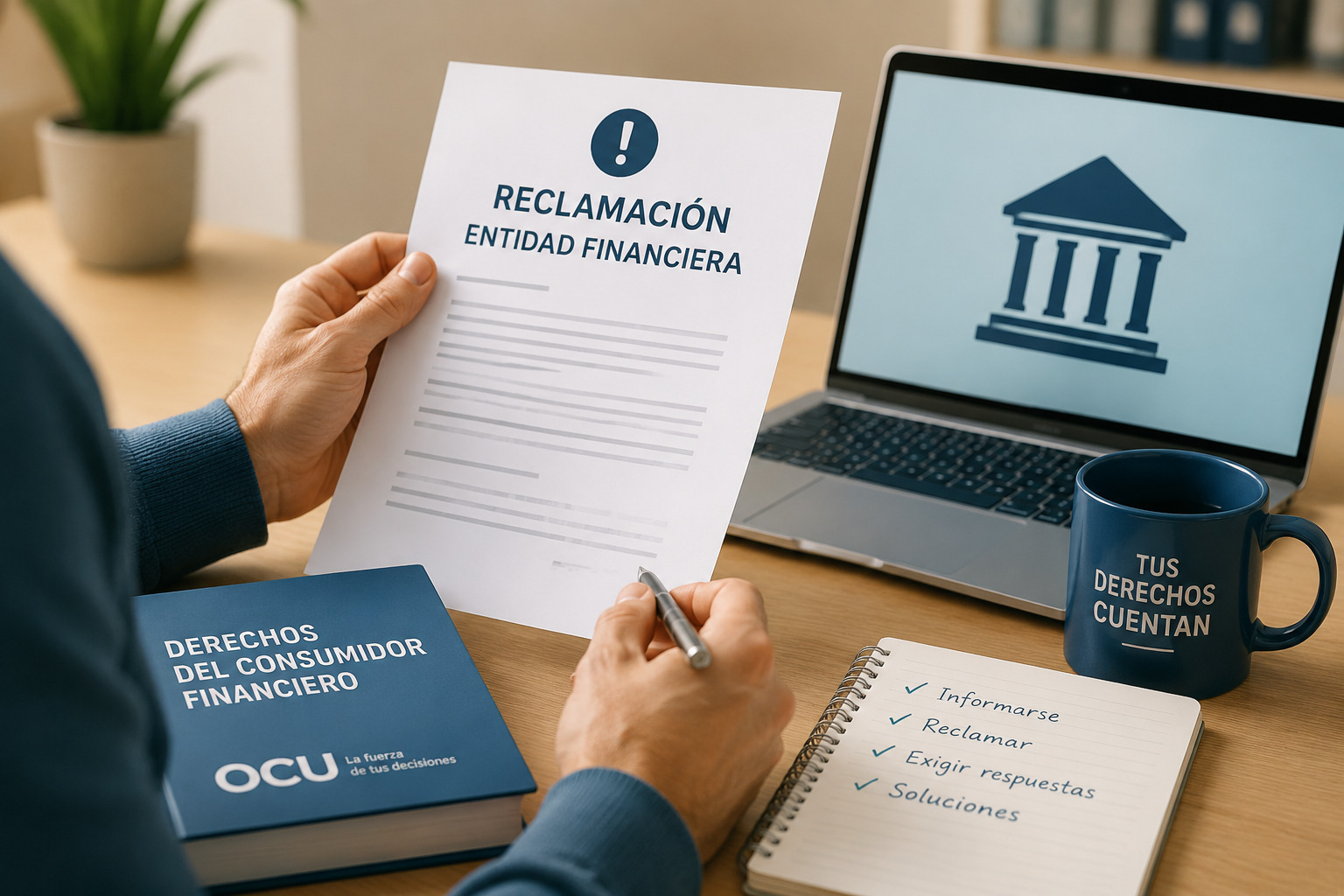 Reclamar ante una entidad financiera puede marcar la diferencia, pero los consumidores necesitan un sistema con respuestas más eficaces y resoluciones vinculantes.